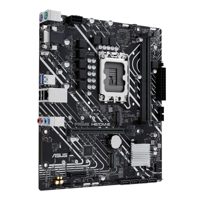 Motherboard Asus PRIME H610M-E LGA 1700 H610 - Компютър Мрежи и компоненти<<<Компютри| Електроника<<<BigBuy&&&Дънни