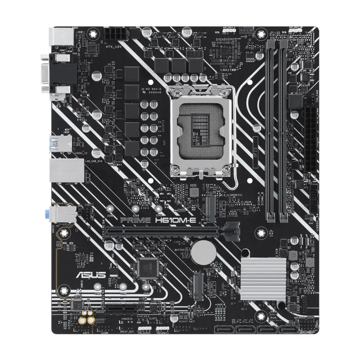 Motherboard Asus PRIME H610M-E LGA 1700 H610 - Компютър Мрежи и компоненти<<<Компютри| Електроника<<<BigBuy&&&Дънни