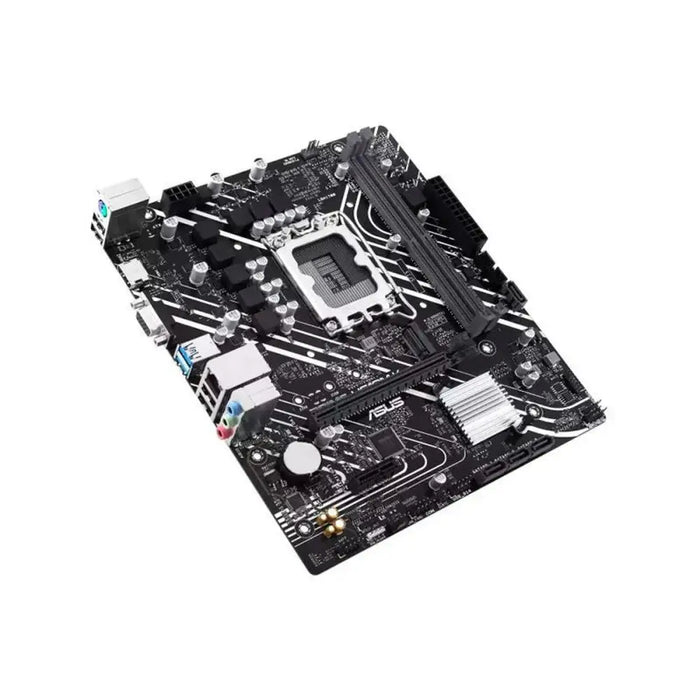Motherboard Asus PRIME H610M-K DDR5 LGA 1700 H610 - Компютър Мрежи и компоненти<<<Компютри|