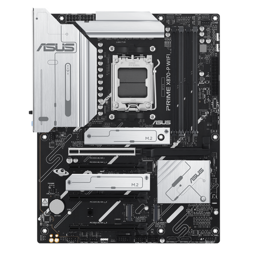 Motherboard ASUS PRIME X870-P WIFI AM5 DDR5 - Дънни платки<<<Компютърни компоненти<<<ValiAPI&&&Дънни платки<<<ASUS