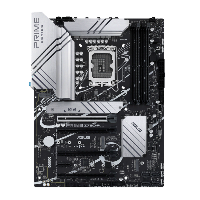 Motherboard ASUS PRIME Z790-P LGA 1700 ATX - Гейминг дънни платки<<<Гейминг компоненти<<<Гейминг<<<ALSO&&&Дънни