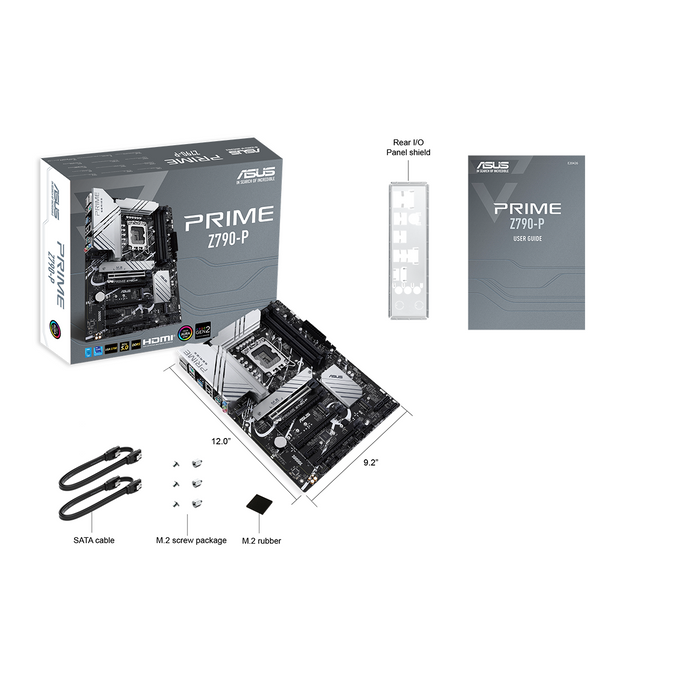 Motherboard ASUS PRIME Z790-P LGA 1700 ATX - Гейминг дънни платки<<<Гейминг компоненти<<<Гейминг<<<ALSO&&&Дънни