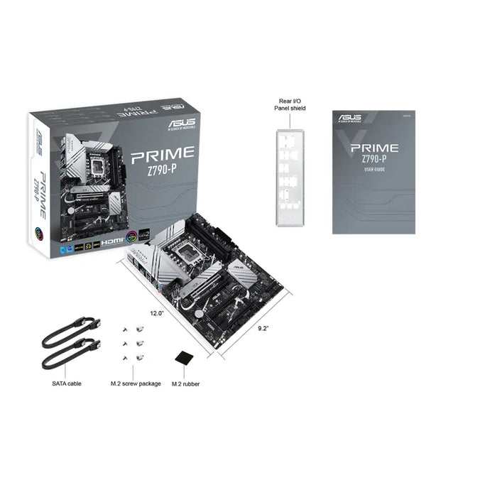 Motherboard ASUS PRIME Z790-P LGA 1700 ATX - Гейминг дънни платки<<<Гейминг компоненти<<<Гейминг<<<ALSO&&&Дънни