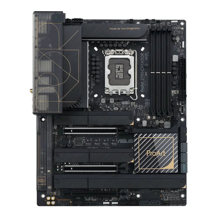 Motherboard ASUS ProArt Z790-CREATOR WIFI LGA 1700 - Гейминг дънни платки<<<Гейминг компоненти<<<Гейминг<<<ALSO&&&Дънни