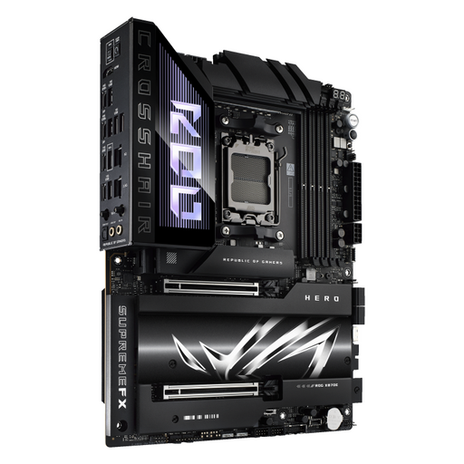 Motherboard ASUS ROG CROSSHAIR X870E-E HERO WIFI AM5 DDR5 - Дънни платки<<<Компютърни компоненти<<<ValiAPI&&&Дънни