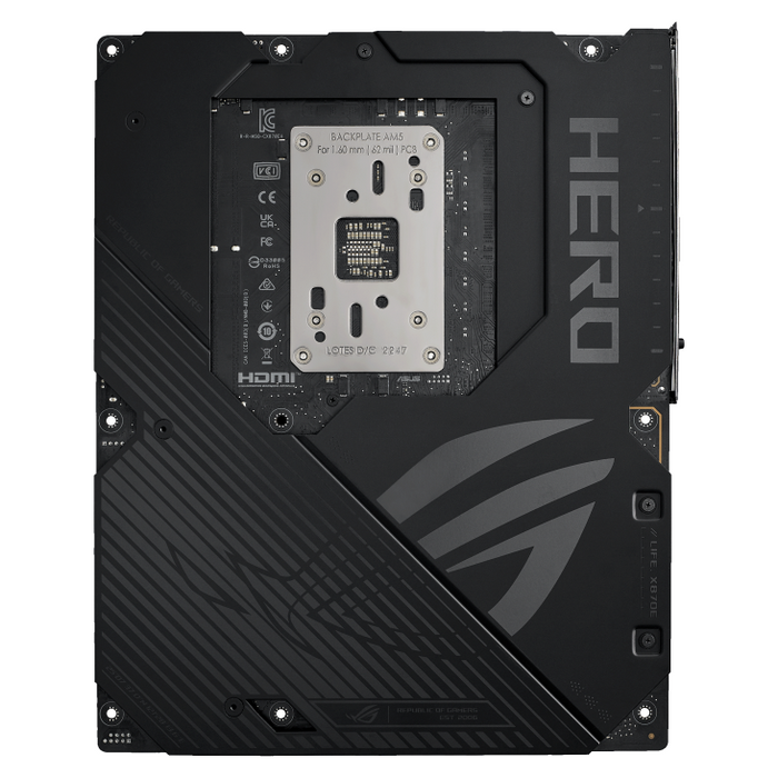 Motherboard ASUS ROG CROSSHAIR X870E-E HERO WIFI AM5 DDR5 - Дънни платки<<<Компютърни компоненти<<<ValiAPI&&&Дънни