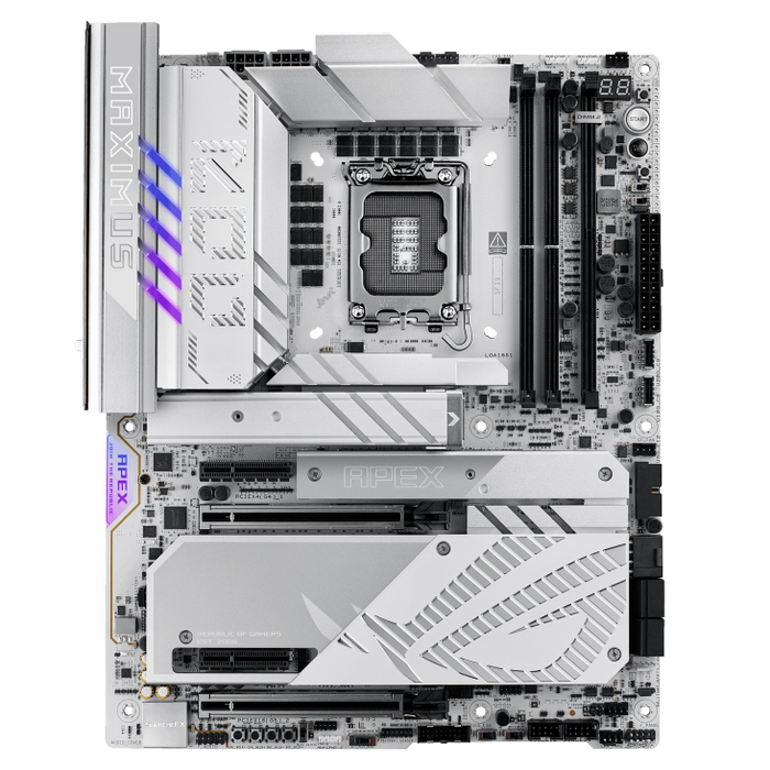 Motherboard ASUS ROG MAXIMUS Z890 APEX LGA 1851 - Дънни платки INTEL<<<Дънни платки<<<Компоненти<<<ALSO&&&Гейминг дънни