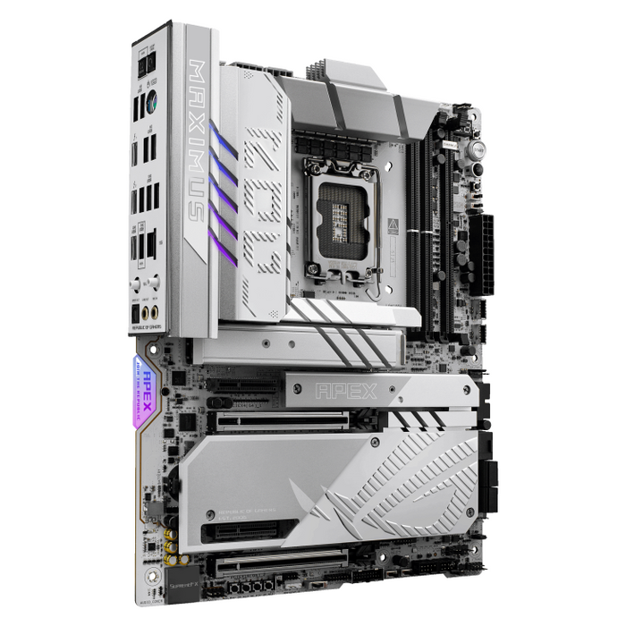 Motherboard ASUS ROG MAXIMUS Z890 APEX LGA 1851 - Дънни платки INTEL<<<Дънни платки<<<Компоненти<<<ALSO&&&Гейминг дънни