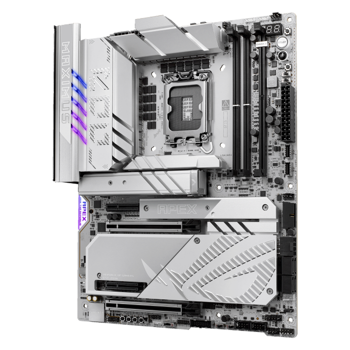 Motherboard ASUS ROG MAXIMUS Z890 APEX LGA 1851 - Дънни платки INTEL<<<Дънни платки<<<Компоненти<<<ALSO&&&Гейминг дънни