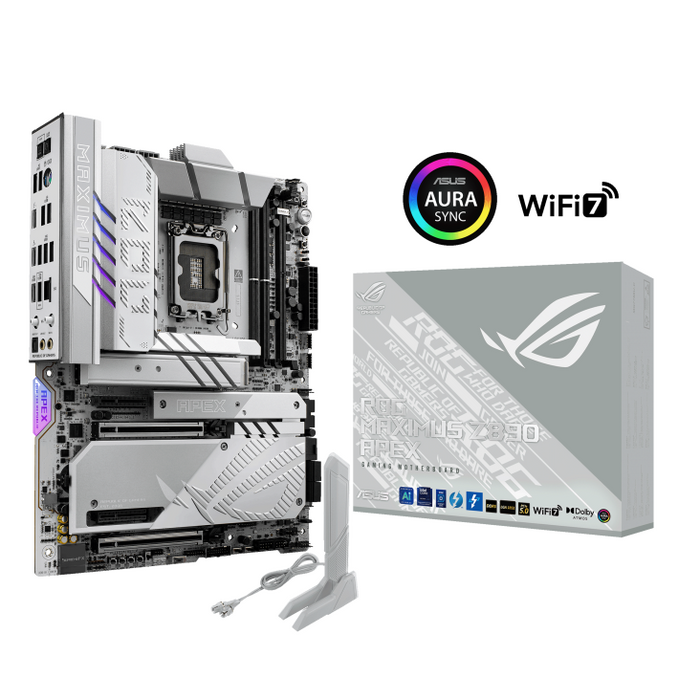 Motherboard ASUS ROG MAXIMUS Z890 APEX LGA 1851 - Дънни платки INTEL<<<Дънни платки<<<Компоненти<<<ALSO&&&Гейминг дънни