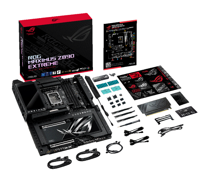 Motherboard ASUS ROG MAXIMUS Z890 EXTREME LGA 1851 - Гейминг дънни платки<<<Гейминг компоненти<<<Гейминг<<<ALSO&&&Дънни