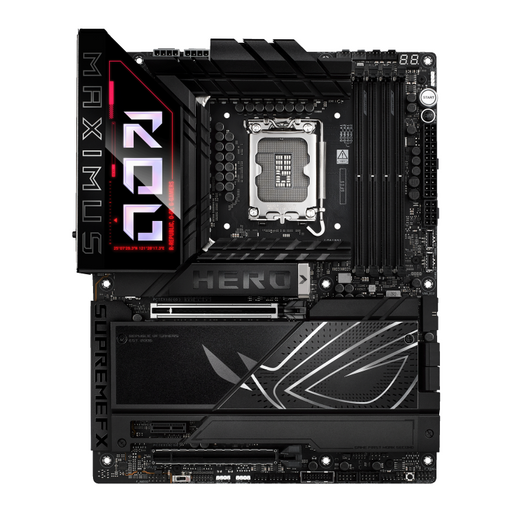 Motherboard ASUS ROG MAXIMUS Z890 HERO LGA 1851 - Гейминг дънни платки<<<Гейминг компоненти<<<Гейминг<<<ALSO&&&Дънни