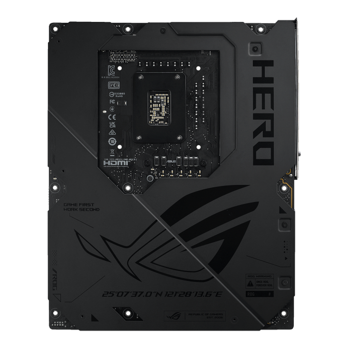 Motherboard ASUS ROG MAXIMUS Z890 HERO LGA 1851 - Гейминг дънни платки<<<Гейминг компоненти<<<Гейминг<<<ALSO&&&Дънни