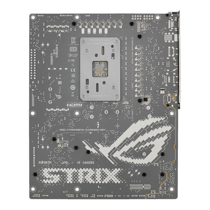 Motherboard ASUS ROG STRIX B850-A GAMING WIFI 7 socket AM5 - Дънни платки<<<Компютърни компоненти<<<ValiAPI&&&Дънни