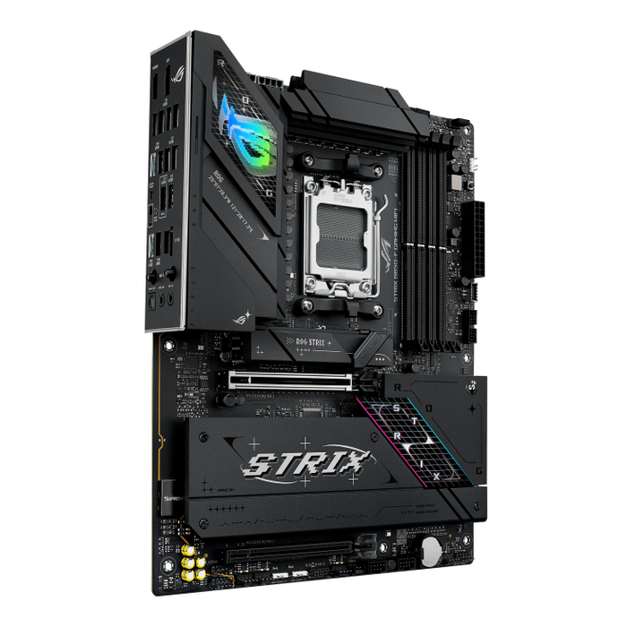 Motherboard ASUS ROG STRIX B850-F GAMING WIFI 7 socket AM5 - Гейминг дънни платки<<<Гейминг