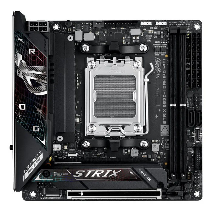 Motherboard ASUS ROG STRIX B850-I GAMING WIFI 7 Mini-ITX socket AM5 - Motherboards