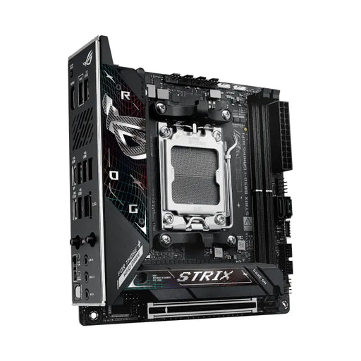 Motherboard ASUS ROG STRIX B850-I GAMING WIFI 7 Mini-ITX socket AM5 - Дънни платки<<<Компютърни