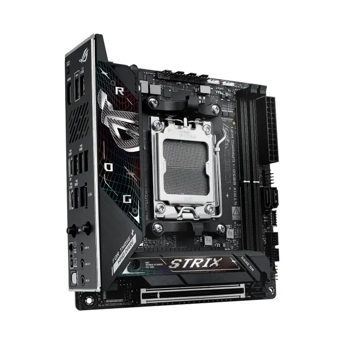 Motherboard ASUS ROG STRIX B850-I GAMING WIFI 7 Mini-ITX socket AM5 - Дънни платки<<<Компютърни