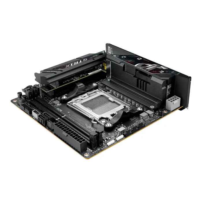Motherboard ASUS ROG STRIX B850-I GAMING WIFI 7 Mini-ITX socket AM5 - Дънни платки<<<Компютърни