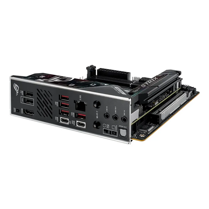 Motherboard ASUS ROG STRIX B850-I GAMING WIFI 7 Mini-ITX socket AM5 - Motherboards