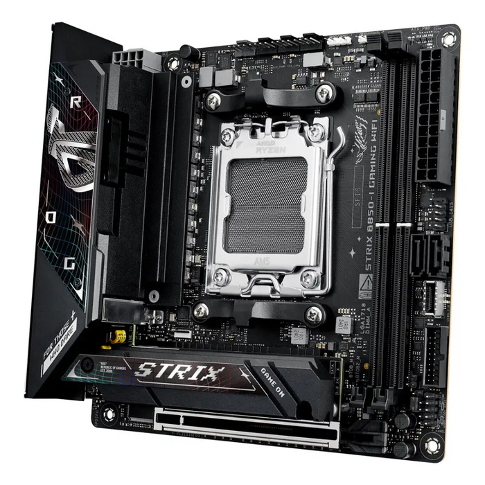 Motherboard ASUS ROG STRIX B850-I GAMING WIFI 7 Mini-ITX socket AM5 - Motherboards