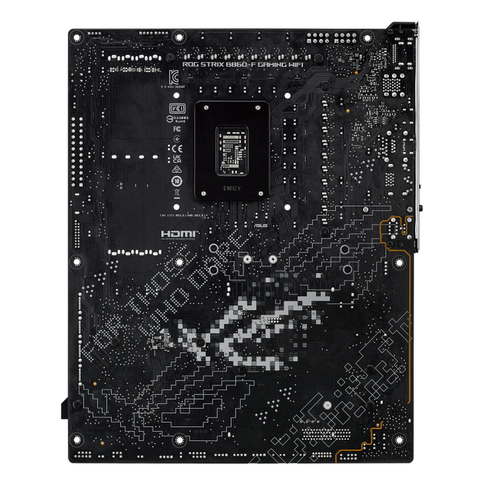 Motherboard ASUS ROG STRIX B860-F GAMING WIFI DDR5 - Дънни платки<<<Компютърни компоненти<<<ValiAPI&&&Дънни