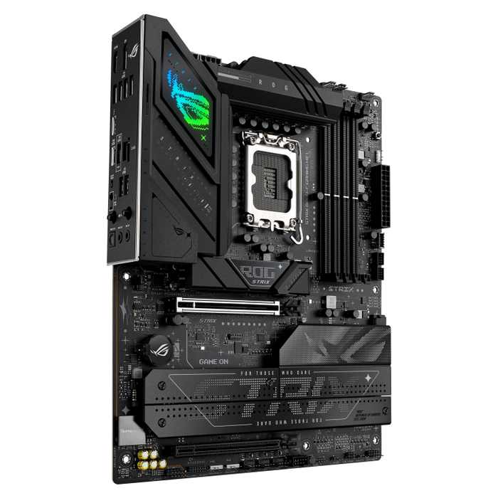 Motherboard ASUS ROG STRIX B860-F GAMING WIFI DDR5 - Дънни платки<<<Компютърни компоненти<<<ValiAPI&&&Дънни