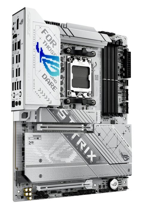 Motherboard ASUS ROG STRIX X870-A GAMING WIFI AM5 DDR5 - Дънни платки<<<Компютърни компоненти<<<ValiAPI&&&Дънни