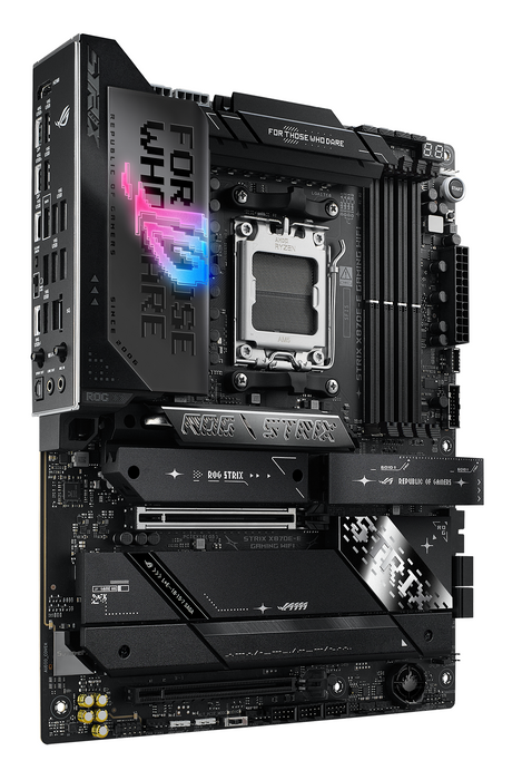 Motherboard ASUS ROG STRIX X870E-E GAMING WIFI AM5 DDR5 - Дънни платки<<<Компютърни компоненти<<<ValiAPI&&&Дънни
