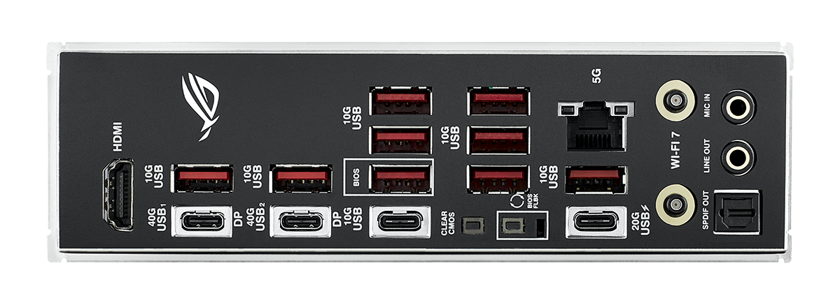 Motherboard ASUS ROG STRIX X870E-E GAMING WIFI AM5 DDR5 - Дънни платки<<<Компютърни компоненти<<<ValiAPI&&&Дънни