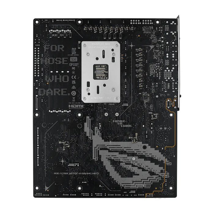 Motherboard ASUS ROG STRIX X870E-H GAMING WIFI7 AM5 DDR5 - Дънни платки<<<Компютърни компоненти<<<ValiAPI&&&Дънни