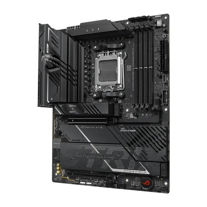 Motherboard ASUS ROG STRIX X870E-H GAMING WIFI7 AM5 DDR5 - Дънни платки<<<Компютърни компоненти<<<ValiAPI&&&Дънни