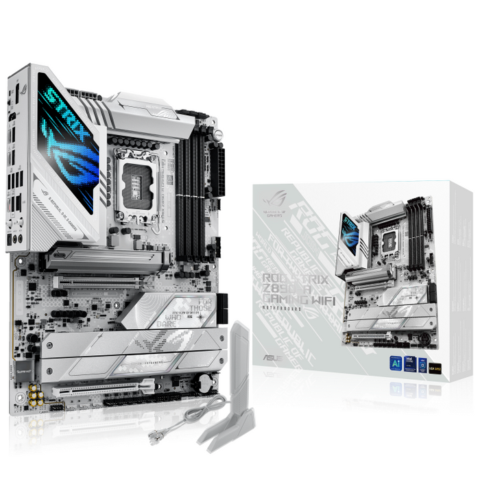 Motherboard ASUS ROG STRIX Z890-A GAMING WIFI LGA 1851 - Дънни платки INTEL<<<Дънни