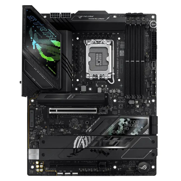 Motherboard ASUS ROG STRIX Z890-F GAMING WIFI LGA 1851 - Гейминг дънни платки<<<Гейминг