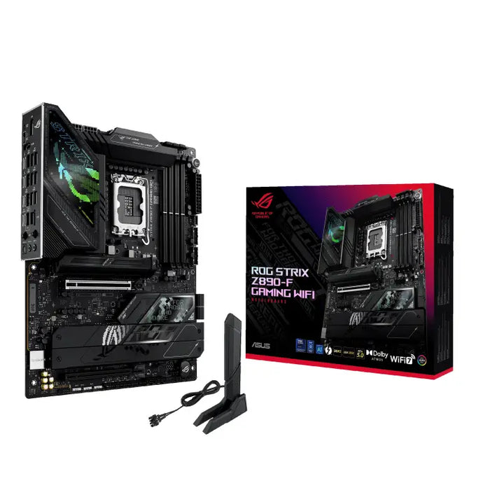 Motherboard ASUS ROG STRIX Z890-F GAMING WIFI LGA 1851 - Гейминг дънни платки<<<Гейминг