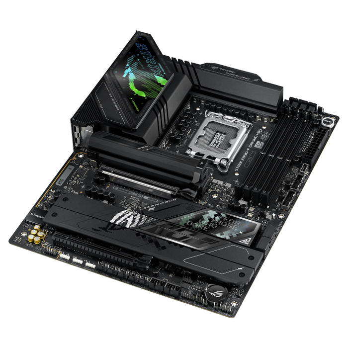 Motherboard ASUS ROG STRIX Z890-F GAMING WIFI LGA 1851 - Гейминг дънни платки<<<Гейминг