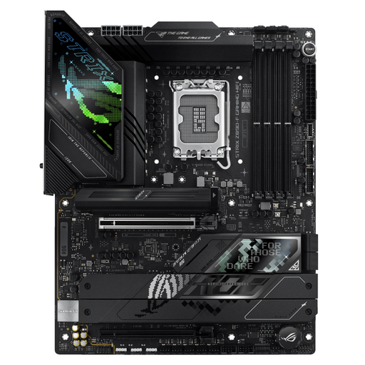 Motherboard ASUS ROG STRIX Z890-F GAMING WIFI LGA 1851 - Гейминг дънни платки<<<Гейминг