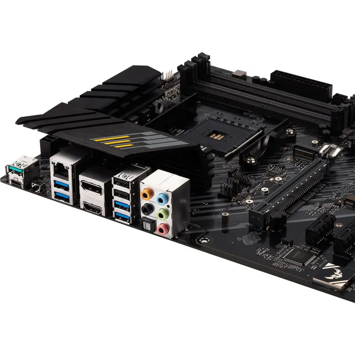 Motherboard ASUS TUF B550-PLUS GAMING socket AM4 - Гейминг дънни платки<<<Гейминг компоненти<<<Гейминг<<<ALSO&&&Дънни