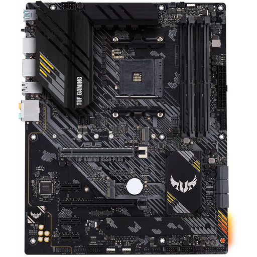 Motherboard ASUS TUF B550-PLUS GAMING socket AM4 - Гейминг дънни платки<<<Гейминг компоненти<<<Гейминг<<<ALSO&&&Дънни