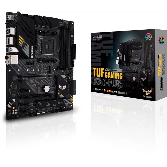 Motherboard ASUS TUF B550-PLUS GAMING socket AM4 - Гейминг дънни платки<<<Гейминг компоненти<<<Гейминг<<<ALSO&&&Дънни
