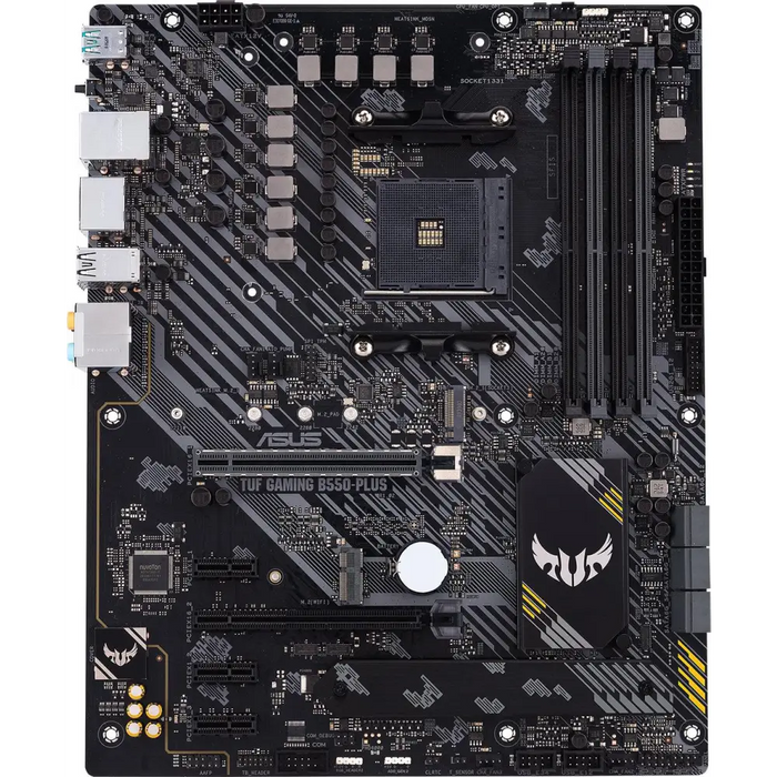 Motherboard ASUS TUF B550-PLUS GAMING socket AM4 - Гейминг дънни платки<<<Гейминг компоненти<<<Гейминг<<<ALSO&&&Дънни