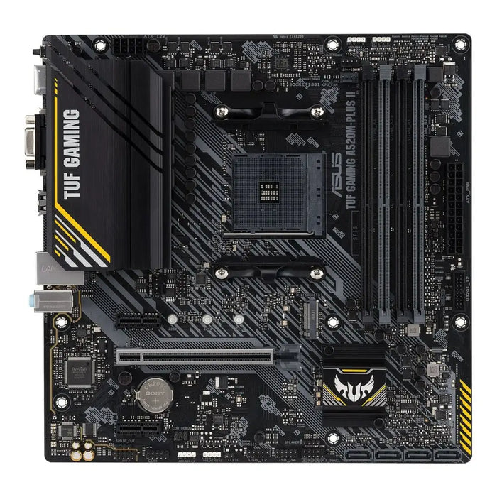 Motherboard Asus TUF GAMING A520M-PLUS II AMD A520 - Дънни платки<<<Компютър Мрежи и компоненти<<<Компютри|