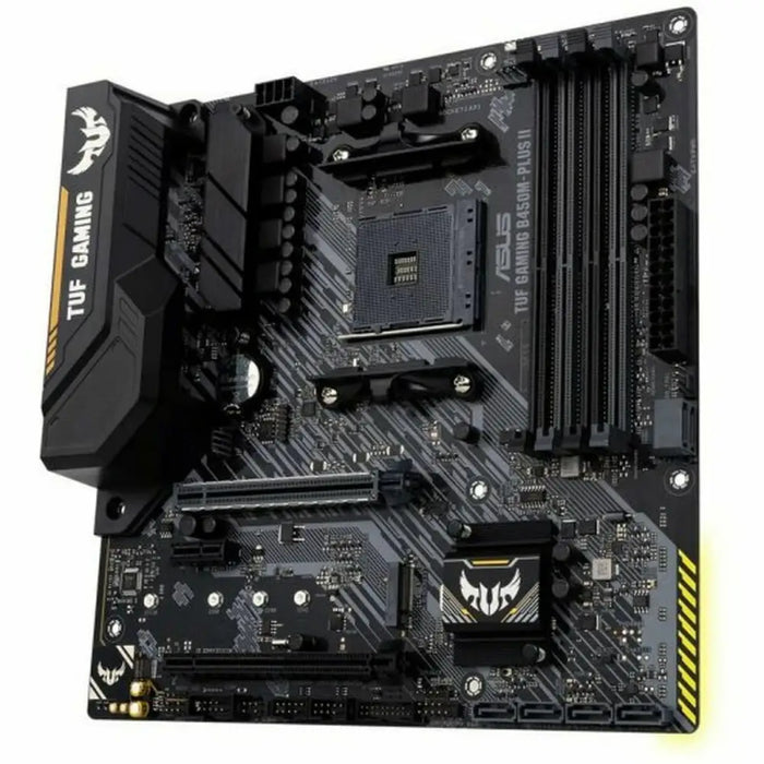 Motherboard Asus TUF Gaming B450M-Plus II AMD B450 AMD AMD AM4 - Компютър Мрежи и компоненти<<<Компютри|