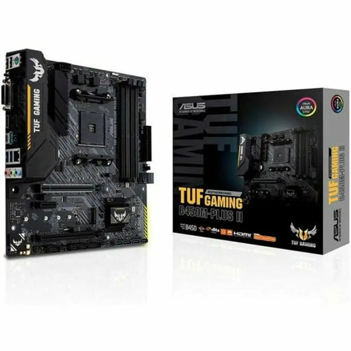 Motherboard Asus TUF Gaming B450M-Plus II AMD B450 AMD AMD AM4 - Компютър Мрежи и компоненти<<<Компютри|