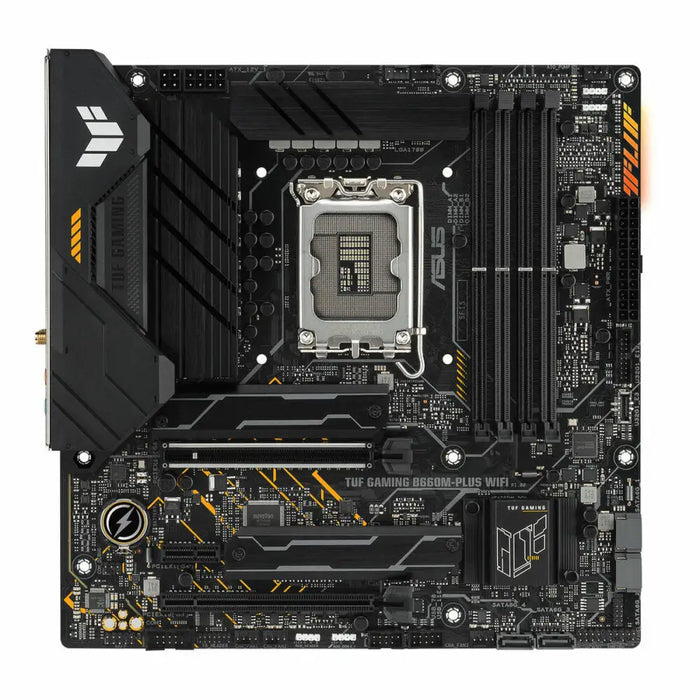 Motherboard Asus TUF GAMING B660M-PLUS WIFI LGA 1700 INTEL B660 - Компютър Мрежи и компоненти<<<Компютри|