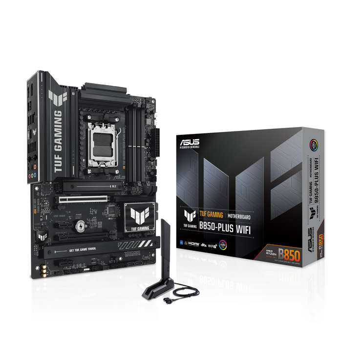 Motherboard ASUS TUF GAMING B850-PLUS WIFI 7 socket AM5 - Дънни платки<<<Компютърни компоненти<<<ValiAPI&&&Дънни