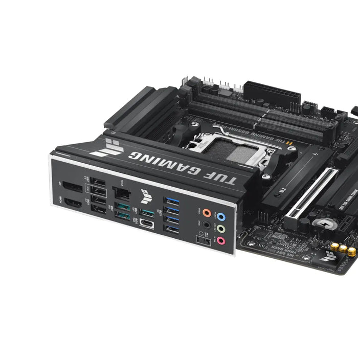 Motherboard ASUS TUF GAMING B850M-PLUS socket AM5 - Micro-ATX - Дънни платки<<<Компютърни компоненти<<<ValiAPI&&&Дънни