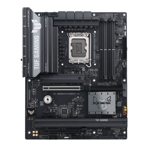 Motherboard ASUS TUF GAMING B860-PLUS WIFI DDR5 - Дънни платки<<<Компютърни компоненти<<<ValiAPI&&&Дънни платки<<<ASUS