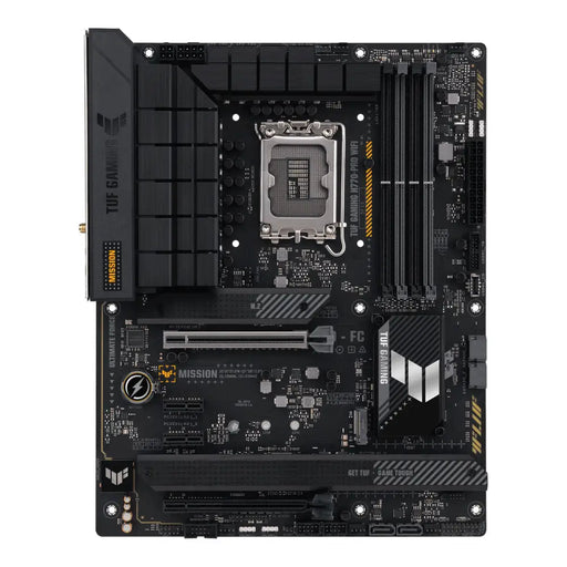 Motherboard Asus TUF GAMING H770-PRO WIFI INTEL H770 LGA 1700 - Дънни платки<<<Компютър Мрежи и компоненти<<<Компютри|