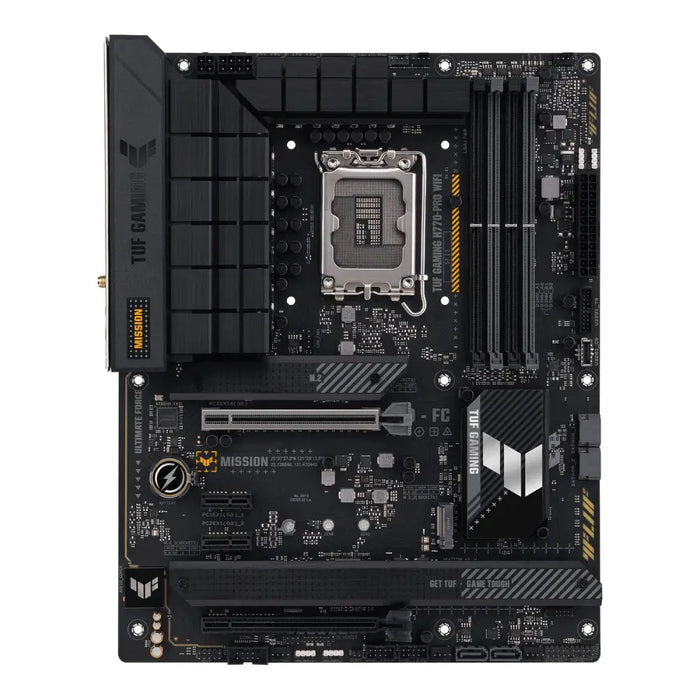 Motherboard Asus TUF GAMING H770-PRO WIFI INTEL H770 LGA 1700 - Дънни платки<<<Компютър Мрежи и компоненти<<<Компютри|